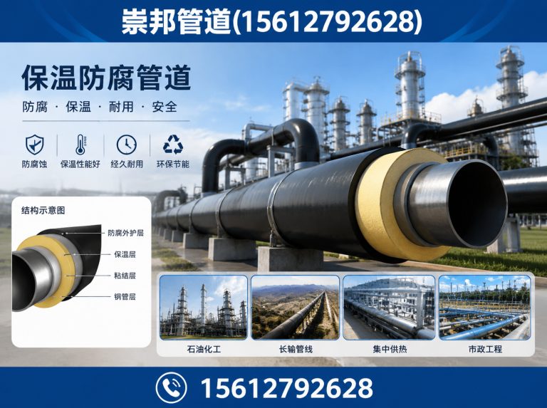 吴桥县崇邦管道展示图