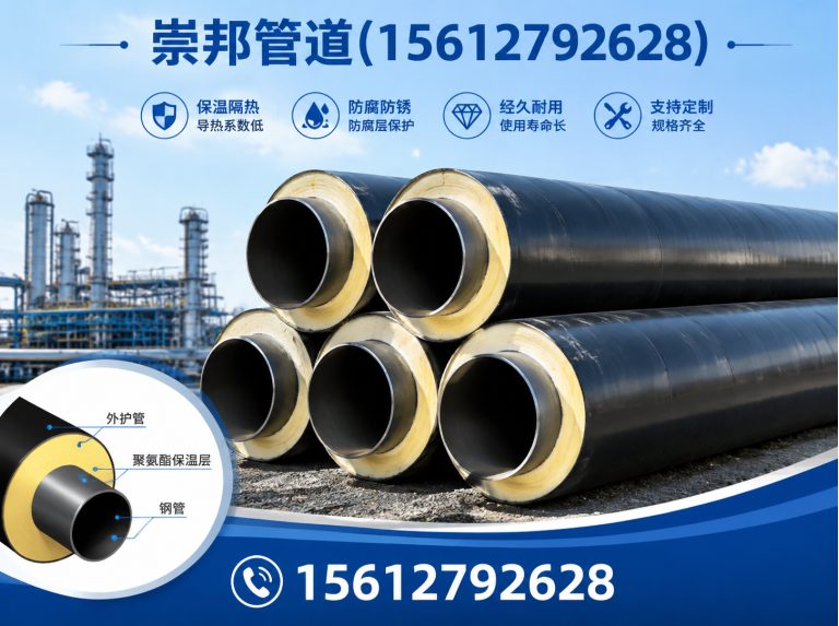 吴桥县保温防腐管道展示图