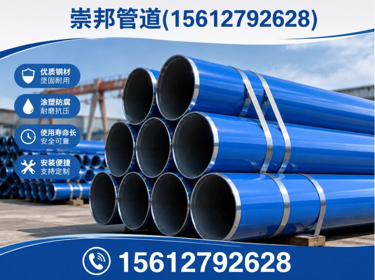 吴桥县沧州管道厂家展示图